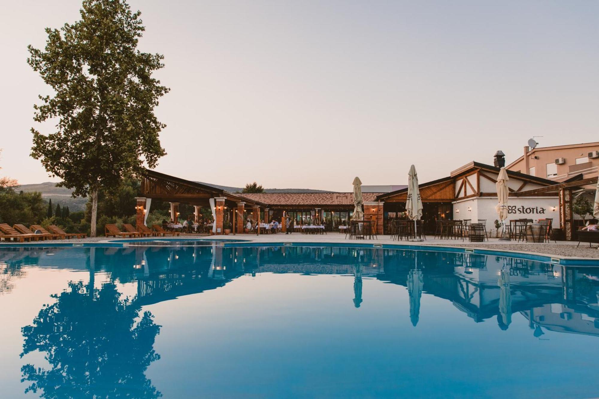 Hotel Storia Čapljina Dış mekan fotoğraf